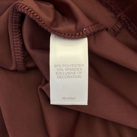 J. Jill Crushed Velvet Embroidered Tunic Top Size M Whimsigoth Holiday Witchy - Picture 9 of 10